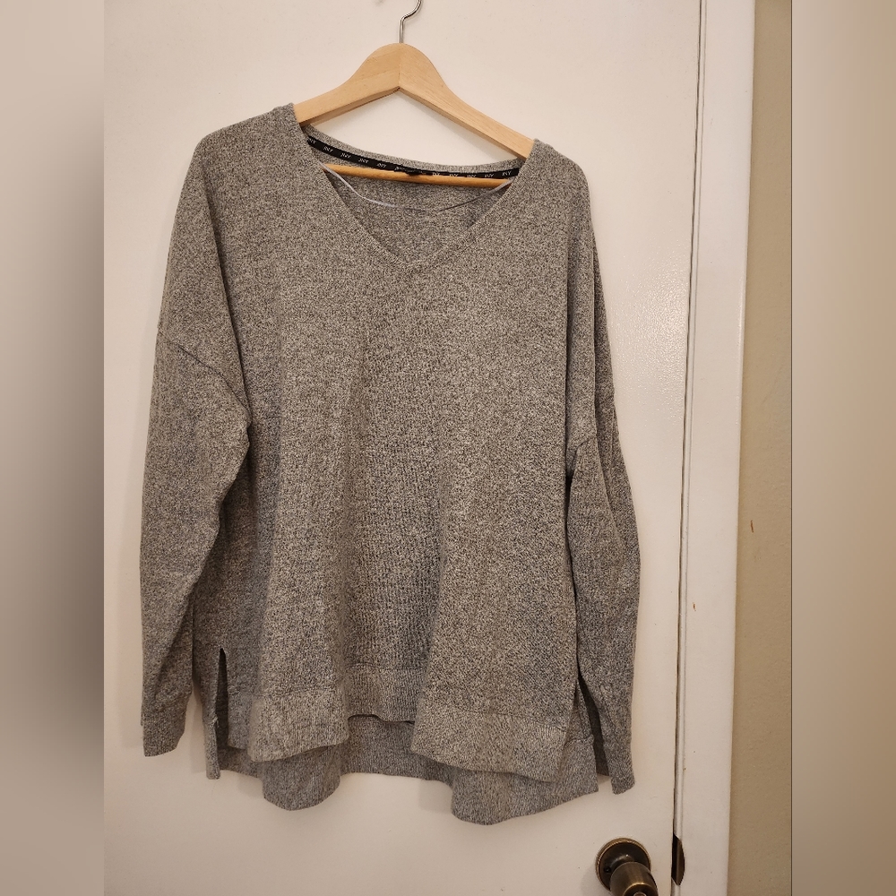 Jones New York gray 2X sweater